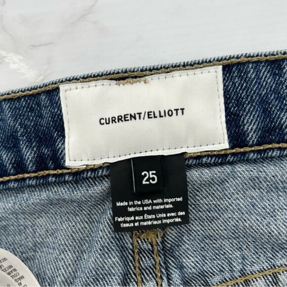 CURRENT/ELLIOT The Fling Grassland Jeans - Picture 4 of 5